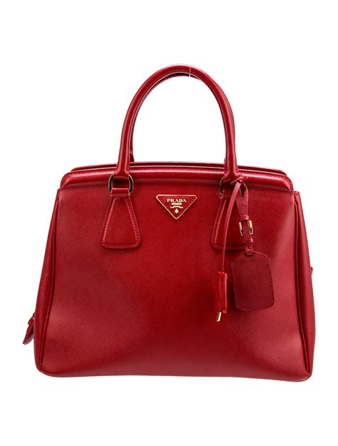 prada saffiano parabole tote bag